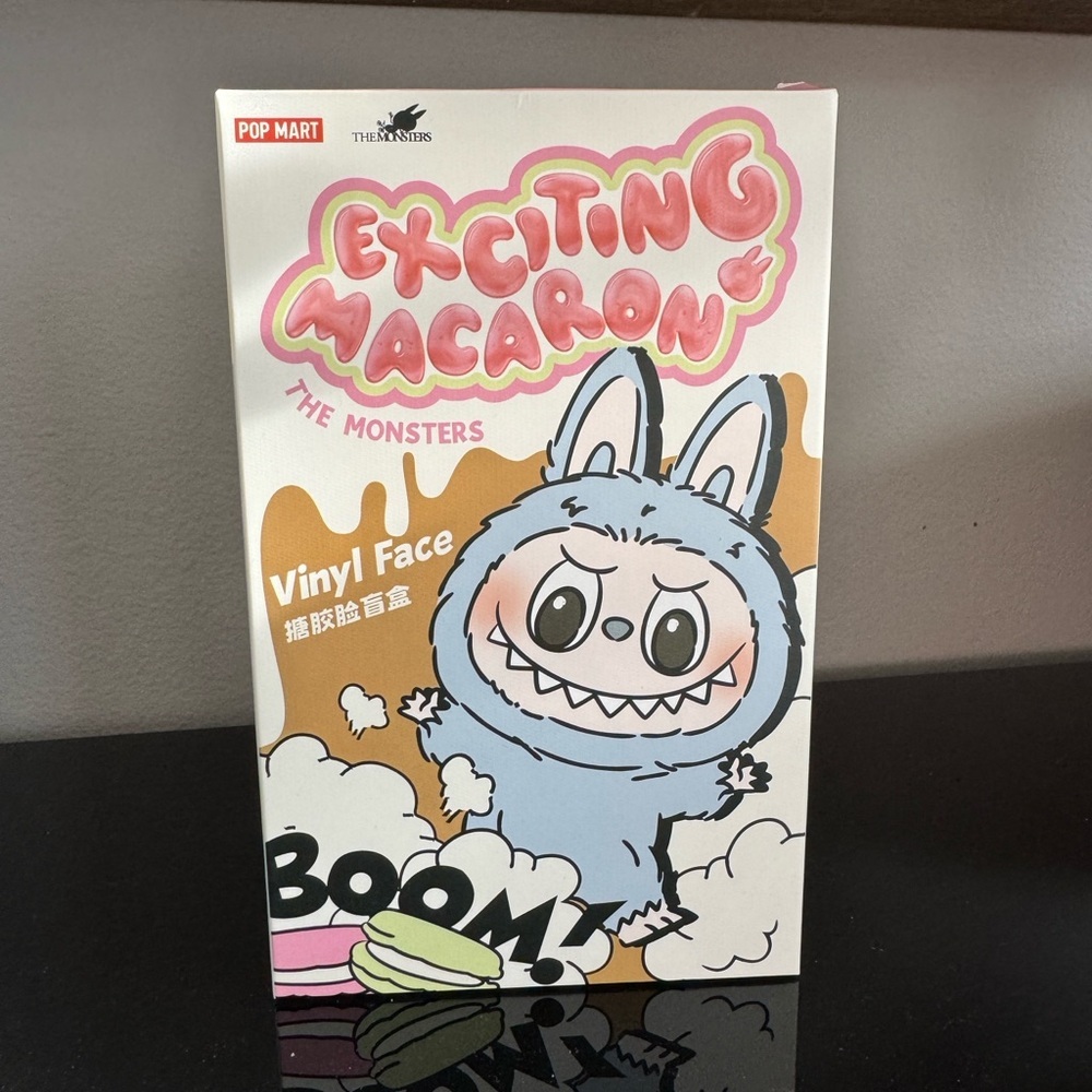 UNOPENED LABUBU The Monsters Exciting Macaron Plush​